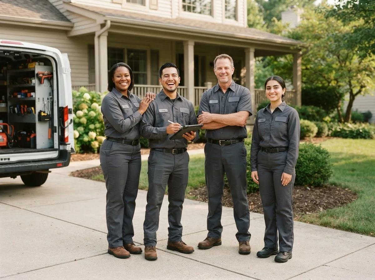 Licensed pest control technician near Parsons, TN